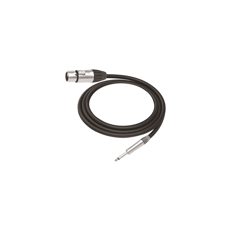 Cable Audio XLR Hembra a Plug 1/4 Mono 5m Cosmiconn | Precio México - Envío Inmediato | LM Soluciones