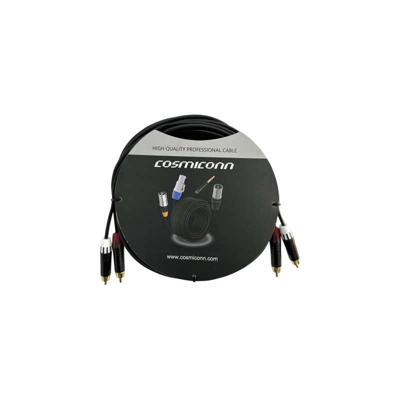 Cable 2 RCA a 2 RCA 5m Cosmiconn | LM Soluciones