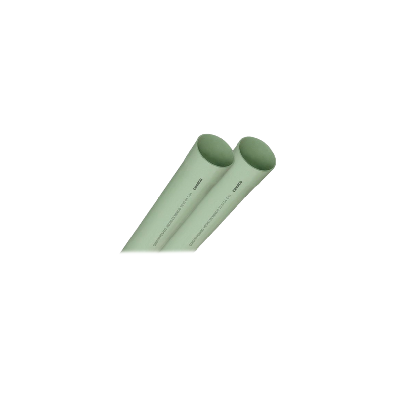 Tubo PVC Conduit Pesado 2-1/2 Pulgadas 3m Cresco | Precio México - Envío Inmediato | LM Soluciones