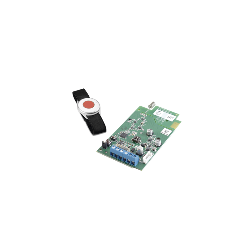 Kit Transceptor Inalámbrico 916MHz Crow 2 Vías con Botón de  | Precio México - Envío Inmediato | LM Soluciones