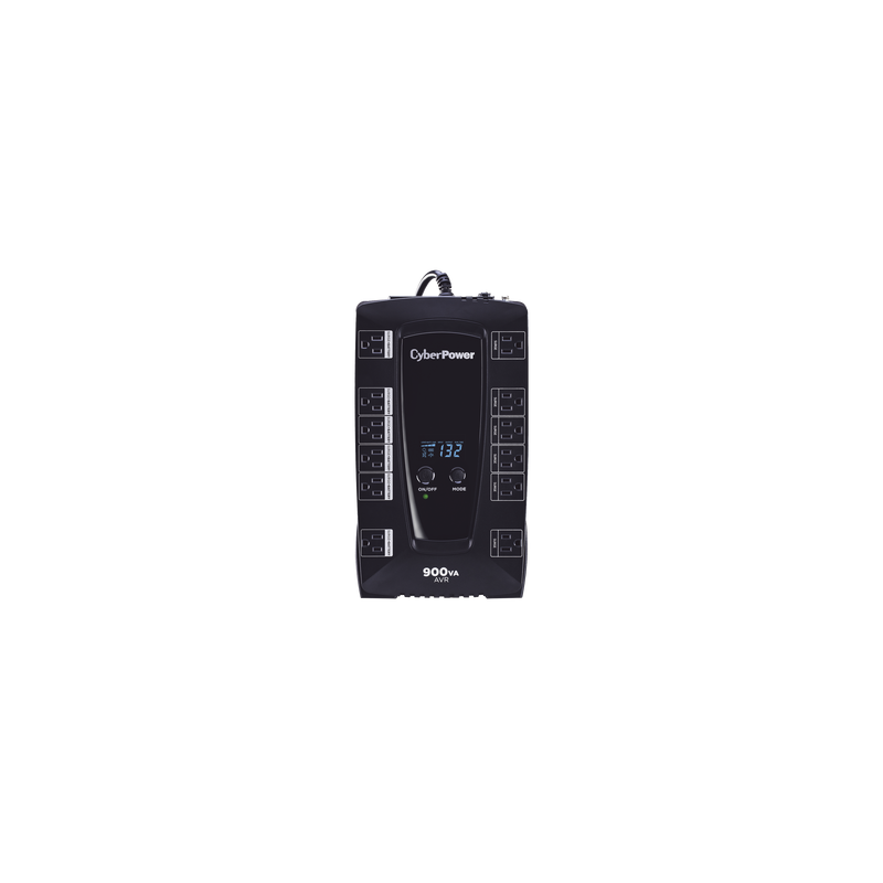 UPS CyberPower 900VA/480W Línea Interactiva, 12 Tomas NEMA | Precio México - Envío Inmediato | LM Soluciones