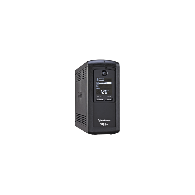 UPS CyberPower 1000VA 600W Línea Interactiva AVR LCD | Precio México - Envío Inmediato | LM Soluciones