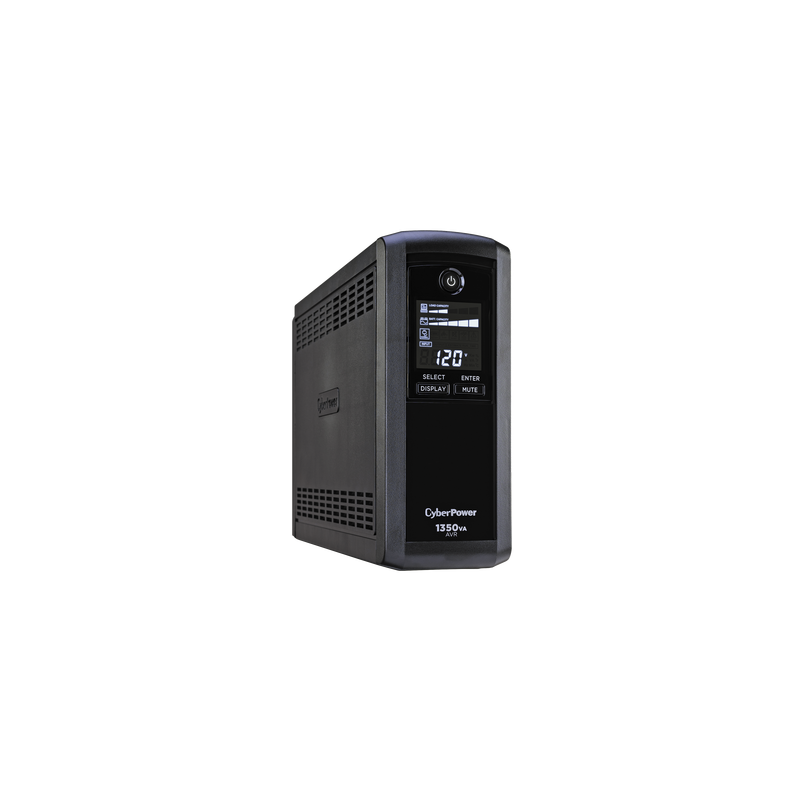 UPS 1350VA/815W CYBERPOWER Línea Interactiva 120V | Precio México - Envío Inmediato | LM Soluciones