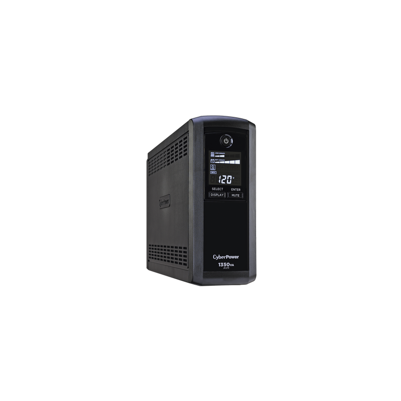 UPS CyberPower 1350VA/815W Línea Interactiva 120V 10 Tomas