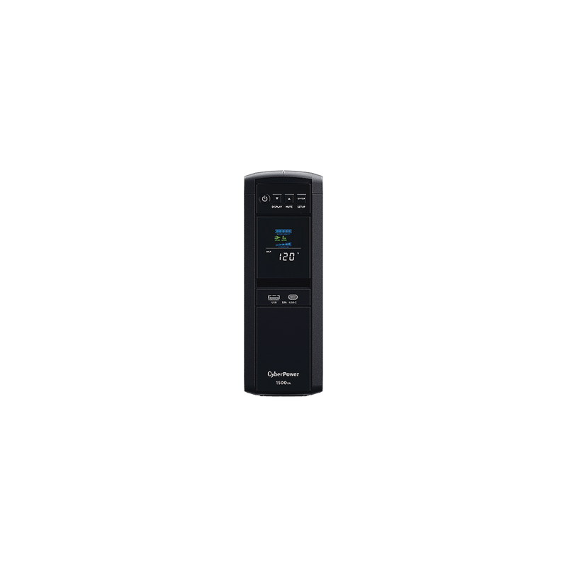 UPS CyberPower 1500VA 900W Línea Interactiva Torre | Precio México - Envío Inmediato | LM Soluciones