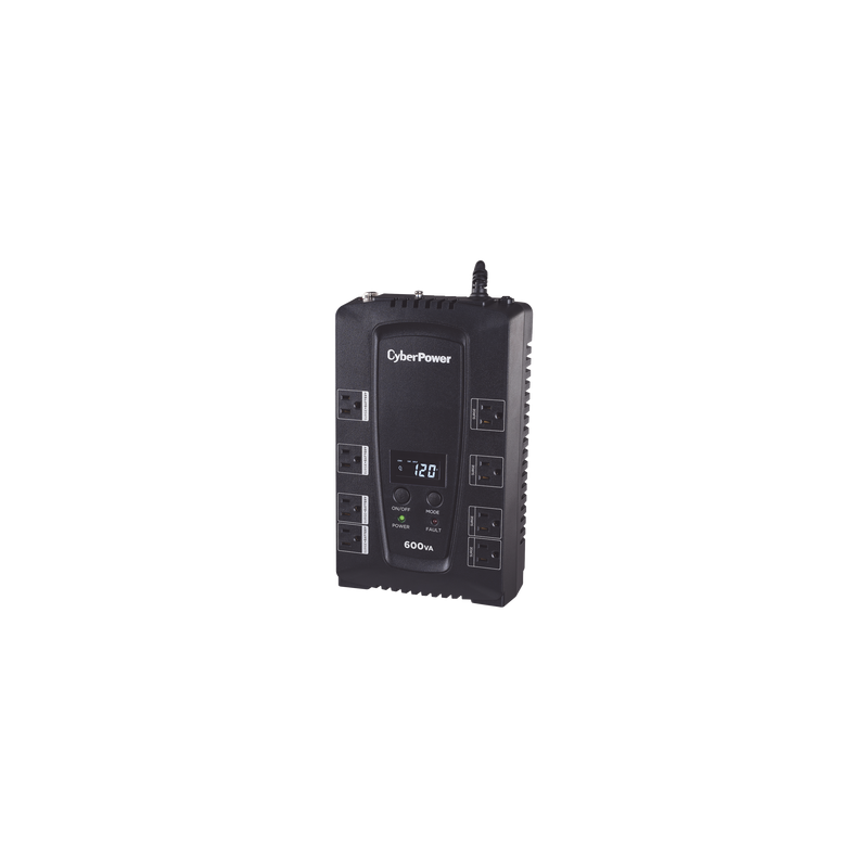 UPS CyberPower 600VA/340W Standby Compacto 8 Tomas | Precio México - Envío Inmediato | LM Soluciones