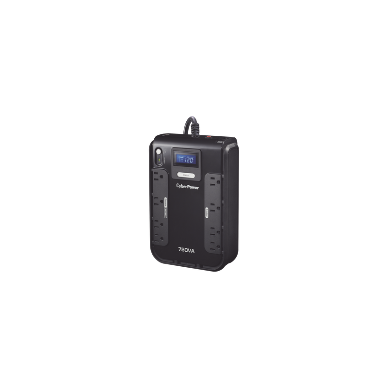 UPS CyberPower 750VA/420W Standby Compacto 8 Tomas | Precio México - Envío Inmediato | LM Soluciones