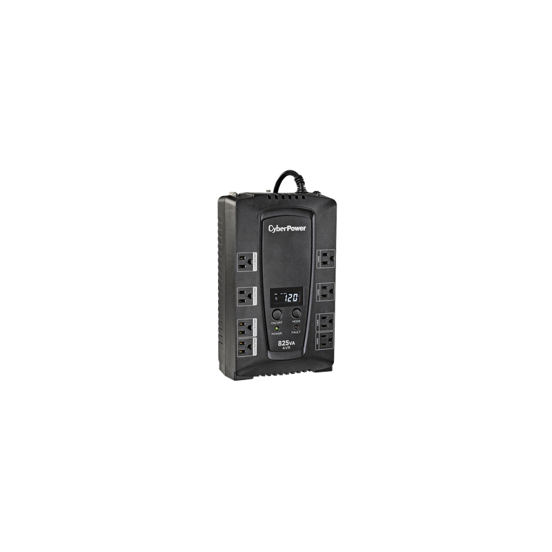 UPS CYBERPOWER 825VA/450W Línea Interactiva 8 Tomas | Precio México - Envío Inmediato | LM Soluciones