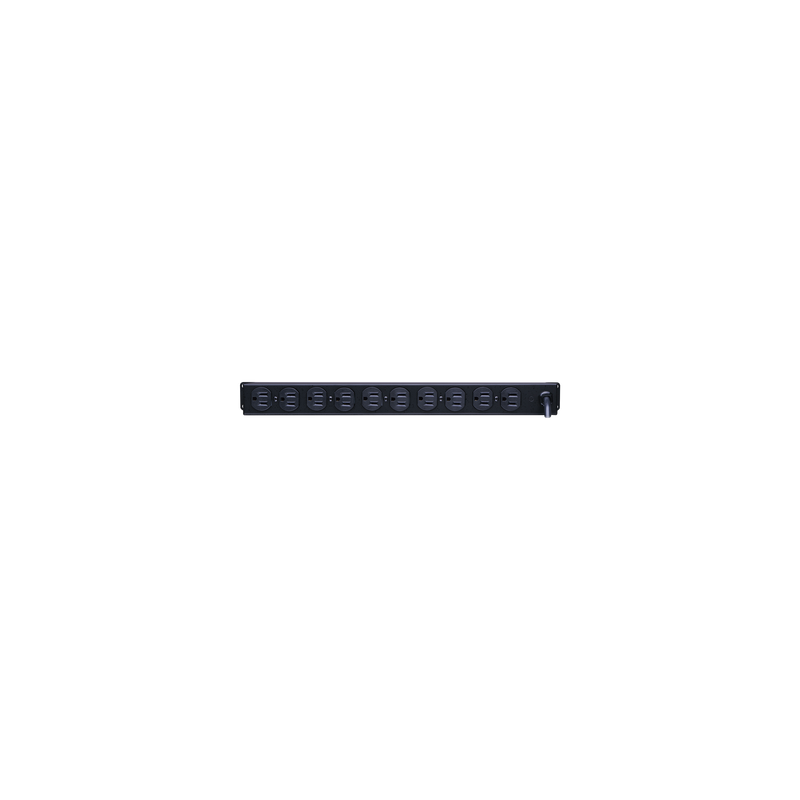 PDU Básico CyberPower 10 Tomas 15A 1UR | Precio México - Envío Inmediato | LM Soluciones