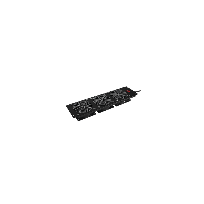 Kit 3 Ventiladores Rack CYBERPOWER 19in 120V NEMA 5-15P