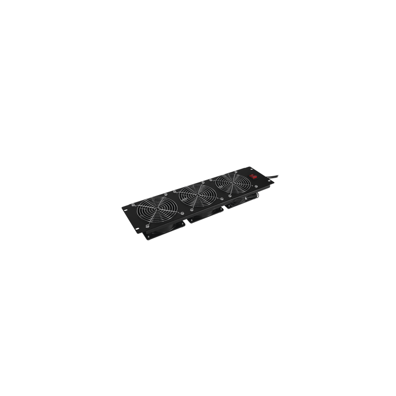 Kit 3 Ventiladores Rack 19