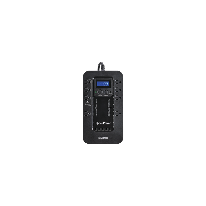 UPS CyberPower 650VA/390W Standby ECO 8 Tomas NEMA 5-15R | Precio México - Envío Inmediato | LM Soluciones