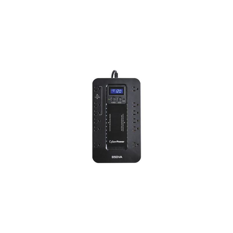 UPS CyberPower 850VA/510W Standby ECO 12 Tomas | Precio México - Envío Inmediato | LM Soluciones