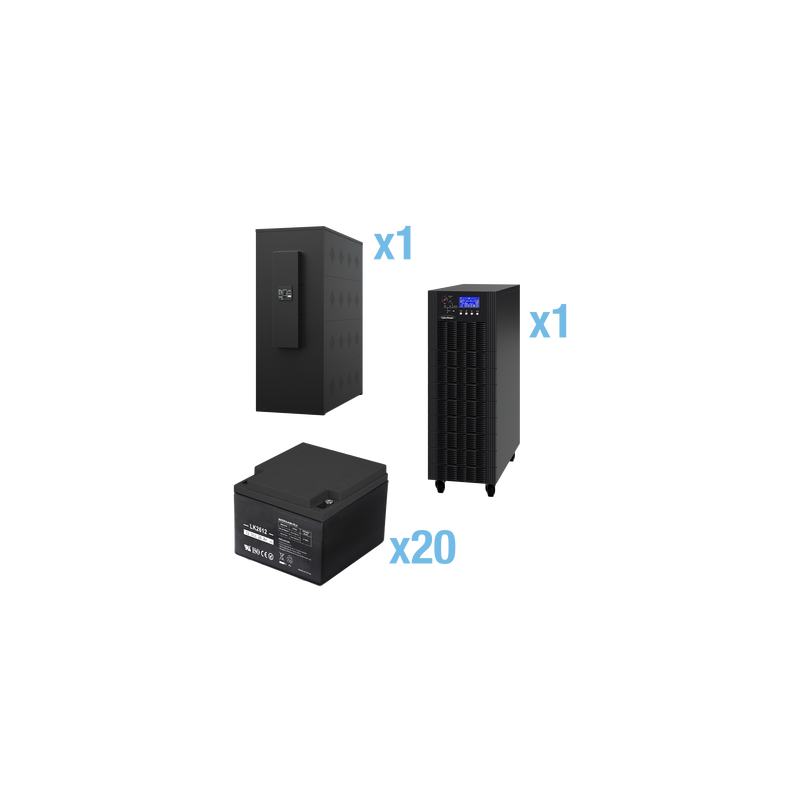 UPS Trifásico 20 kVA CyberPower Online Doble Conversión 208/ | Precio México - Envío Inmediato | LM Soluciones