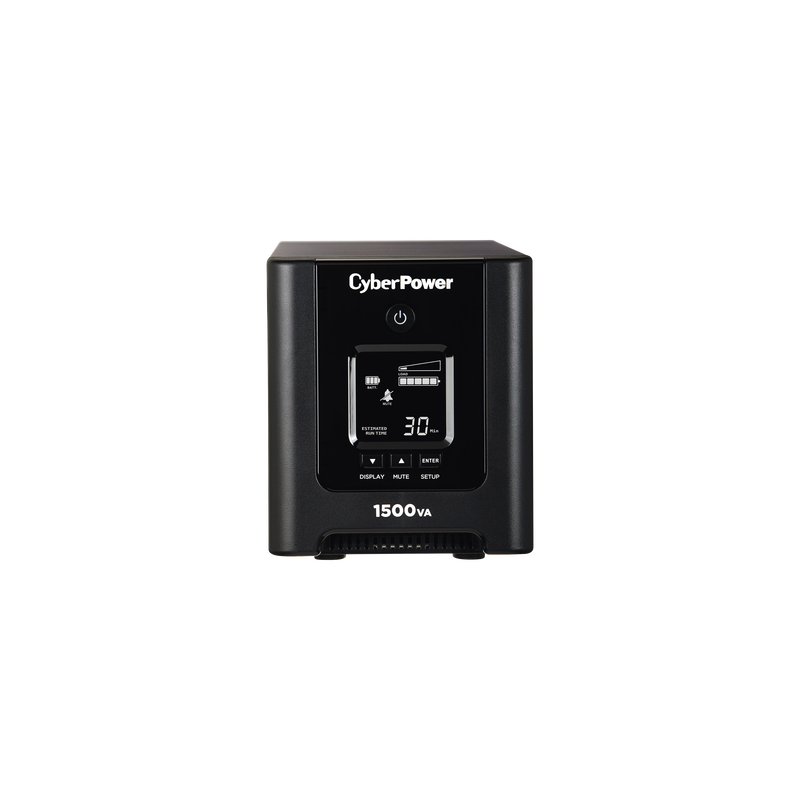 UPS CyberPower 1500VA 1050W Línea Interactiva Onda Senoidal