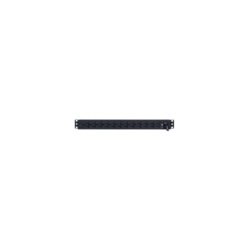 PDU Básico CyberPower 12 Tomas 15A 120V 1UR | Precio México - Envío Inmediato | LM Soluciones