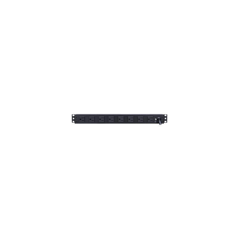 PDU Básico CyberPower 8 Tomas 15A 120V 1U | Precio México - Envío Inmediato | LM Soluciones