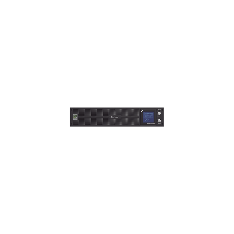 UPS de 2200 VA/2200 W, Topología Línea Interactiva, Entrada 220 Vca Tipo C20, Onda Senoidal Pura, Torre o Rack de 2 UR, Con 6 Tomas C13 y 2 C19 de 220 Vca