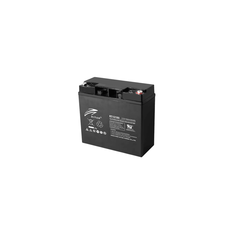 Batería 12Vcc 18Ah para UPS Trifásico Cyberpower | Precio México - Envío Inmediato | LM Soluciones