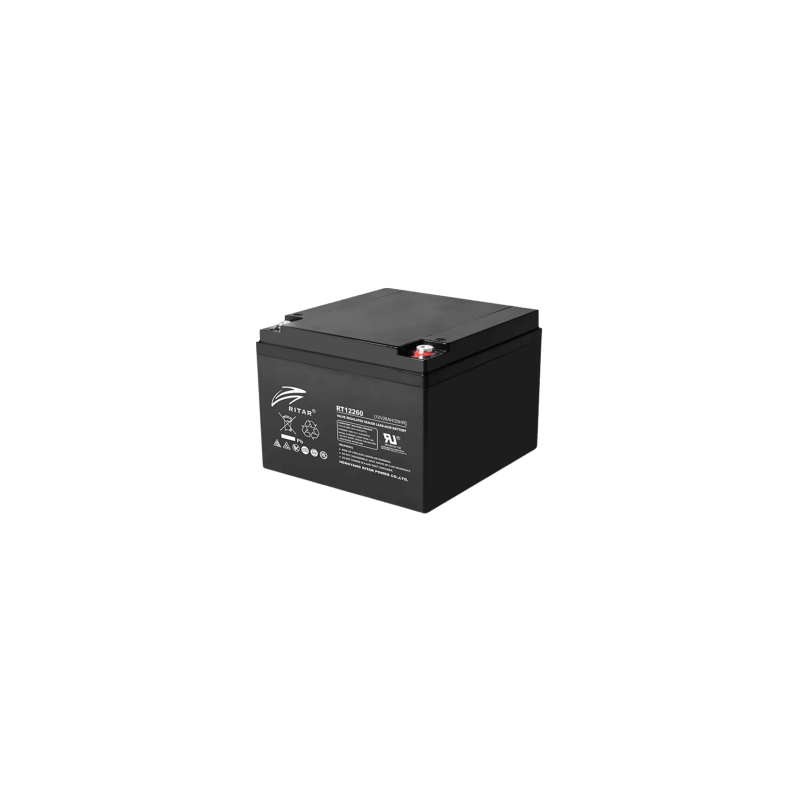 Batería 12Vcc 26Ah para UPS Trifásico Cyberpower | Precio México - Envío Inmediato | LM Soluciones