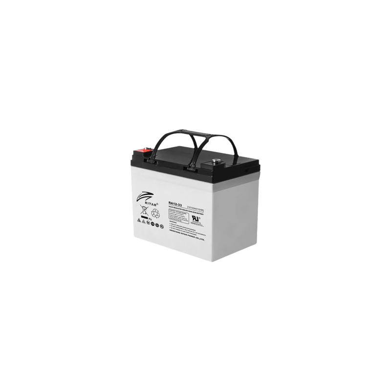 Batería 12Vcc 33Ah Cyberpower para UPS | Precio México - Envío Inmediato | LM Soluciones
