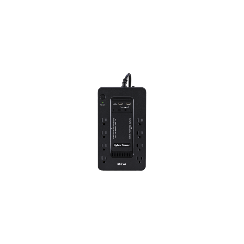 UPS CyberPower 650VA 390W Standby ECO 8 Tomas | Precio México - Envío Inmediato | LM Soluciones