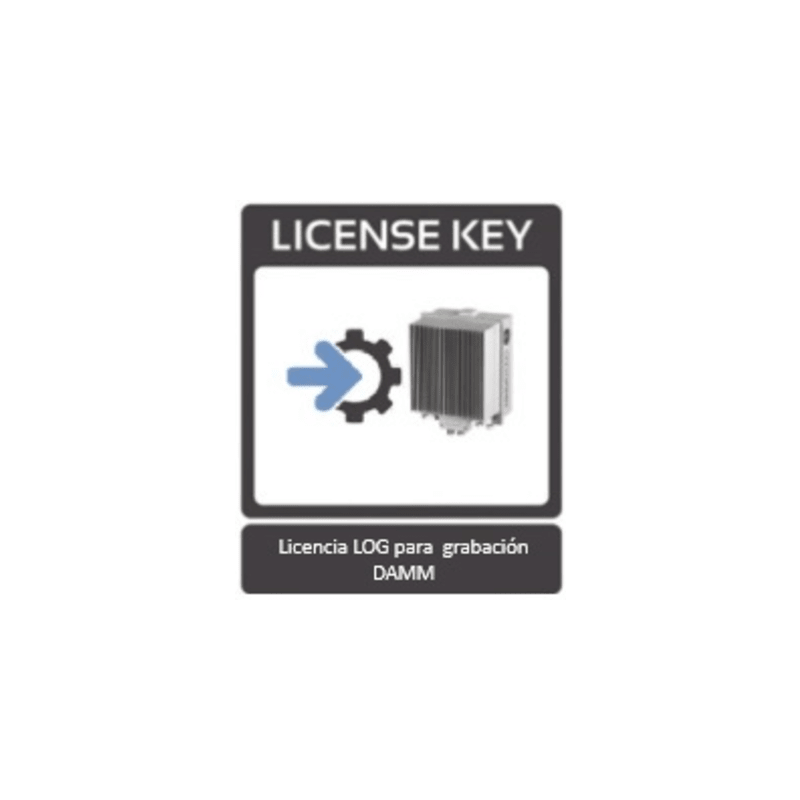 Licencia Log server para grabacion de audio DAMM.