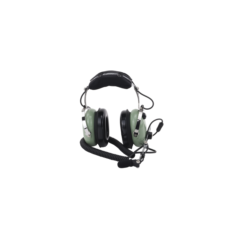 Auriculares de Aviación David Clark H10-36 para Helicóptero | Precio México - Envío Inmediato | LM Soluciones