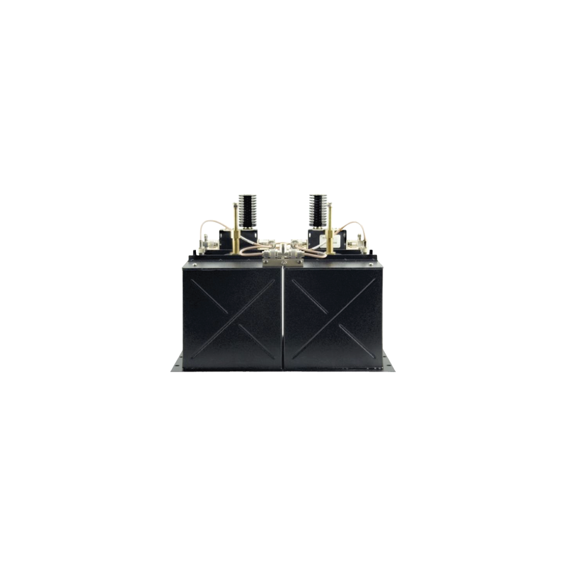 Combinador dB SPECTRA 4 Canales 380-400 MHz para Rack 19