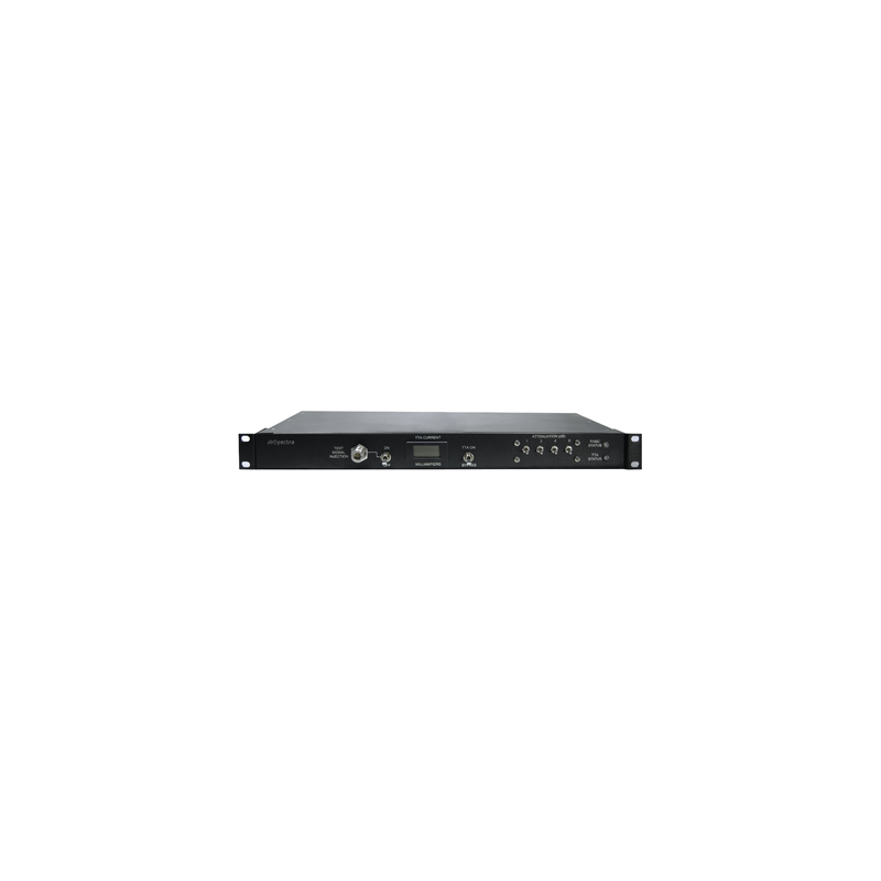 Multiacoplador 700-960 MHz, 8C, 1UR, con Unidad de Distribución de Potencia /TTA, Alarma Dual y Puerto de Prueba, N/BNC Hem.