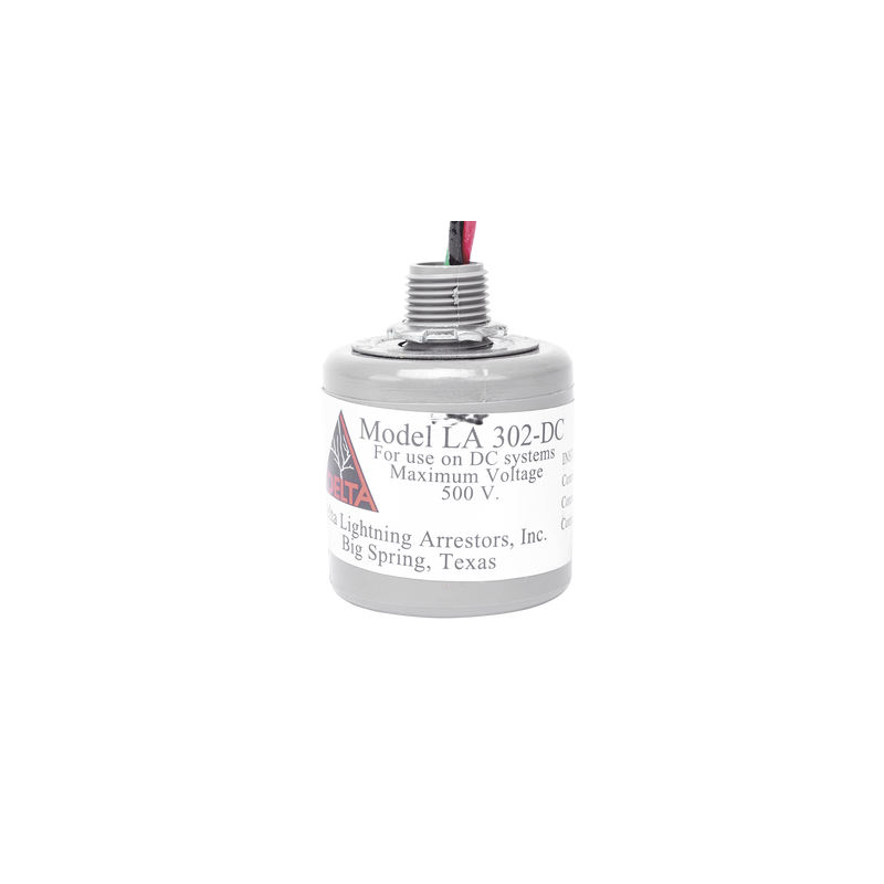 Protector Descargas CD 0-500Vcc para Sistemas Solares Delta | Precio México - Envío Inmediato | LM Soluciones