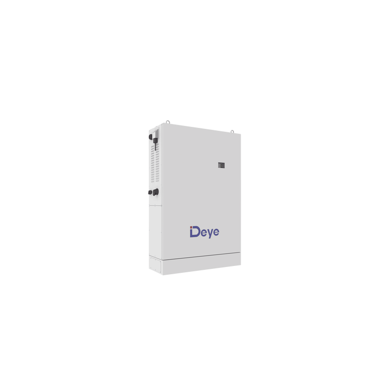 Estacion de Inversor Hibrido de 8 kW con 4 Baterías de 5.12Kwh y Gabinete