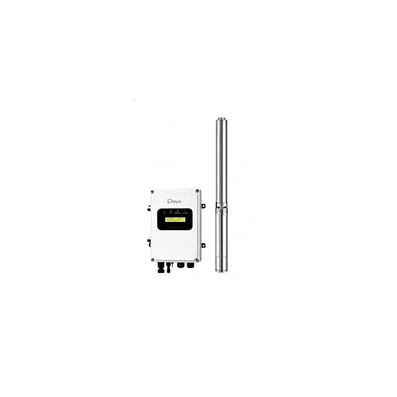 Bomba Solar Sumergible 800W / Controlador Solar 60-220Vcd