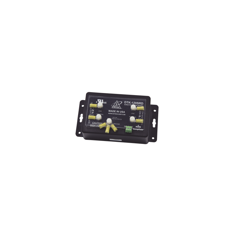 Protector de Sobretensiones DITEK 120V 20A Serie | Precio México - Envío Inmediato | LM Soluciones