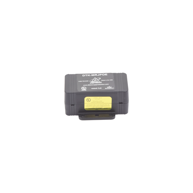 Protector PoE DITEK RJ45 10 GbE para Cámaras IP y WAP | Precio México - Envío Inmediato | LM Soluciones