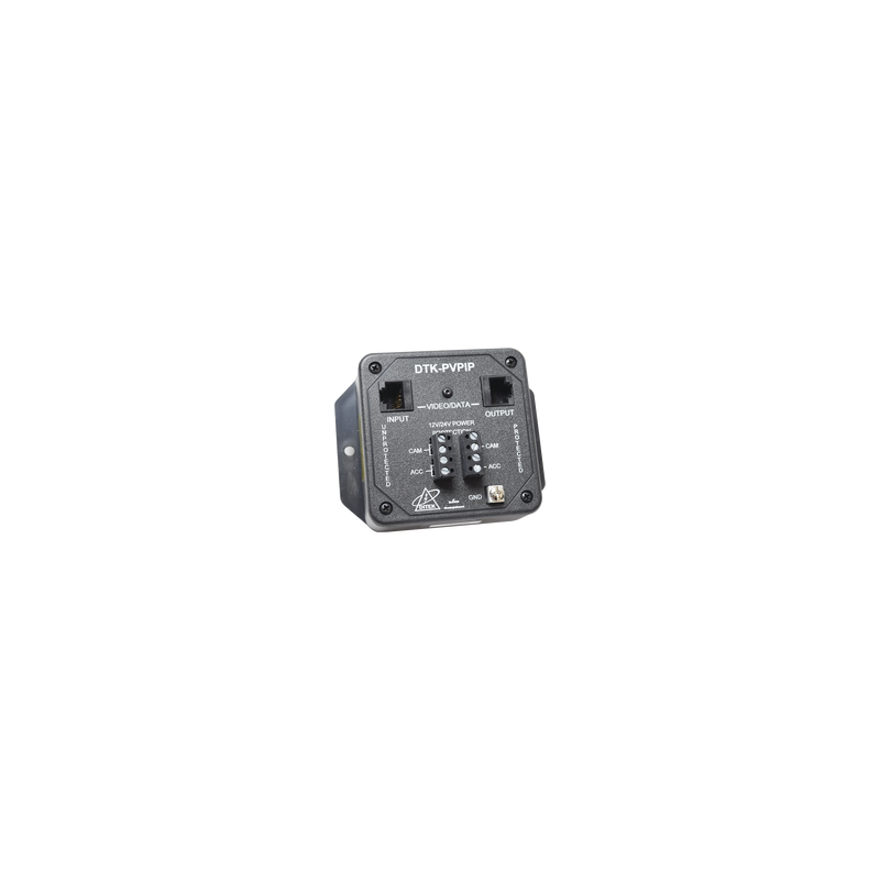Protector para Cámara IP de puerto RJ45 y 24 Vca 