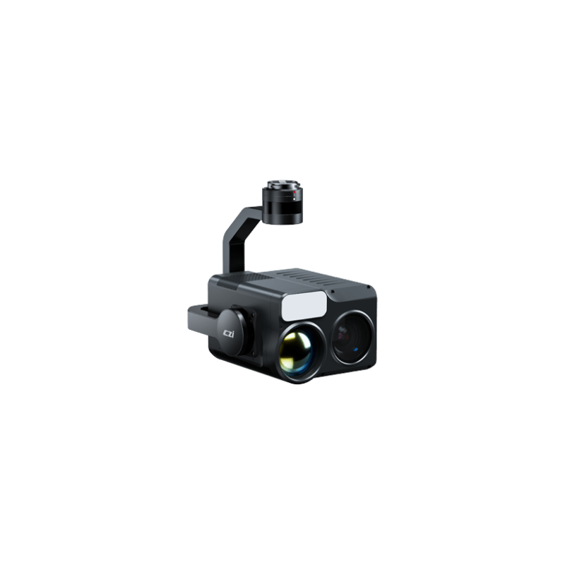 Cámara Dual Light C50N con IA, Visión Nocturna, Sensor Térmico 1K, Telémetro Láser 2 km, Zoom Óptico 25x, Puntero Láser Verde, Luz Auxiliar NIR, Compatible DJI M350/M400