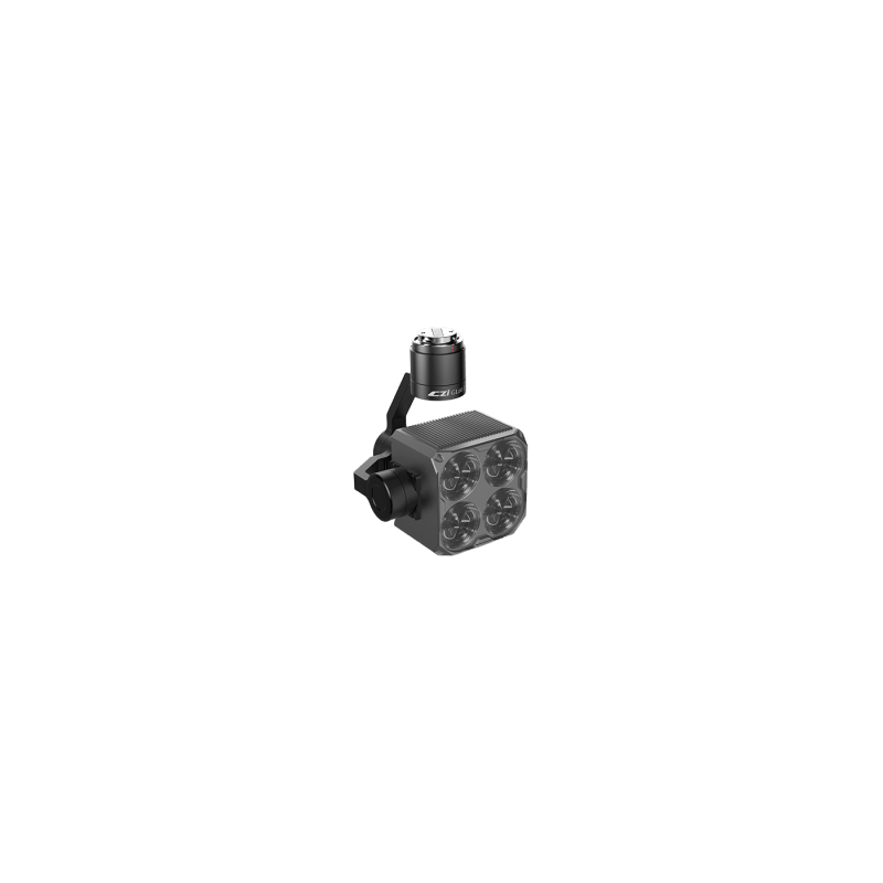 Foco Gimbal, 120W Máximo, 13400 Lúmenes, 4 Grupos Ópticos, 750g Peso, Iluminación 150m, Compatible con M300/M350/M400