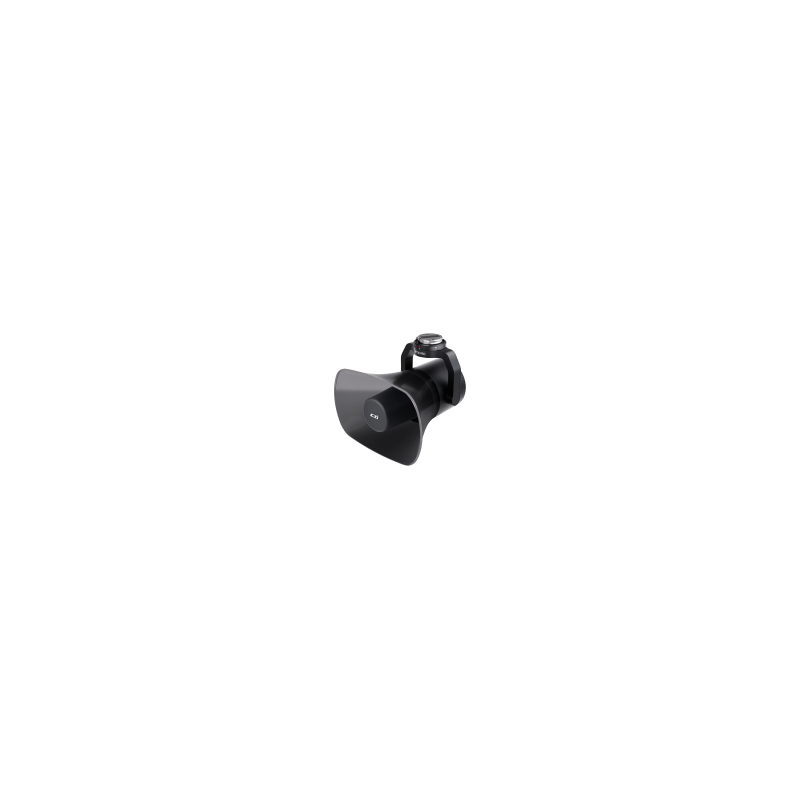 Altavoz de Largo Alcance para Drones, 130 dB de Presión Sonora, Alcance 700 m, Luz de Advertencia Multicolor, Compatible con DJI Matrice M300/M350/M400, Transmisión en Vivo, Reproducción Grabada