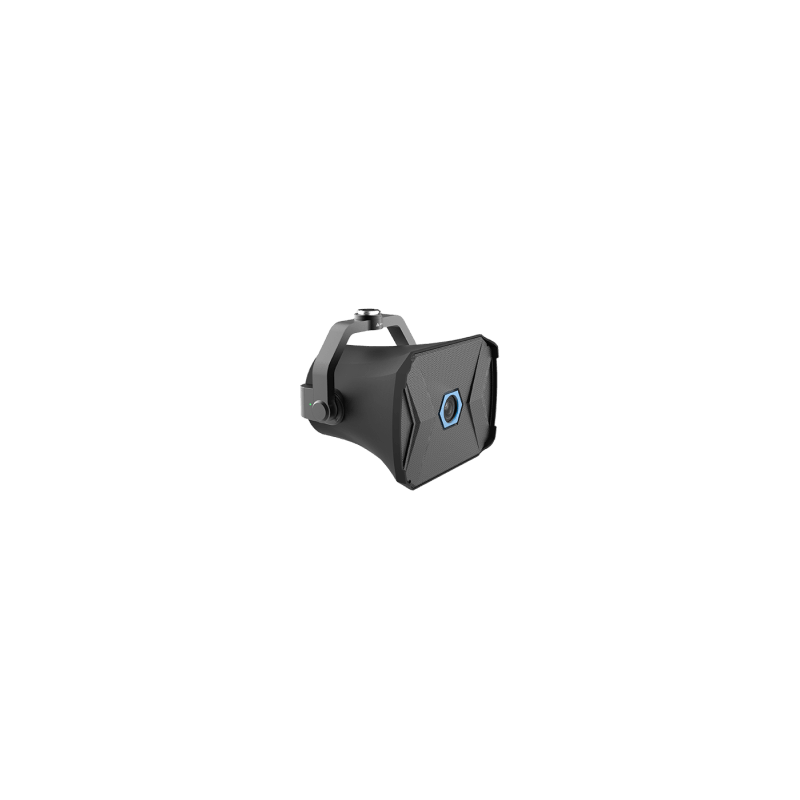 Sistema de Difusión Acústica para Dron, 140 dB de Potencia Máxima, Alcance Efectivo 1000 m, Cámara Full HD 1080P Incorporada, Gimbal 3 Ejes Anti-vibración, Compatible DJI M300/350 RTK
