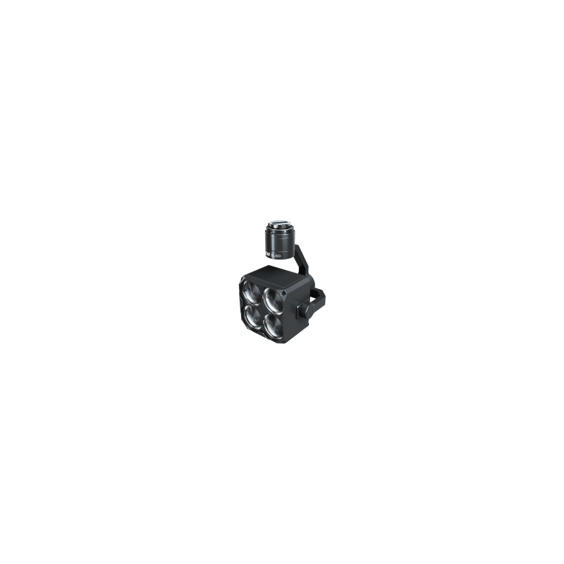 Estrobo Multi-color compatible con Drones DJI M350/M400, 90W Máximo, Luz Estroboscópica Multi-color, 4 Colores RGBY