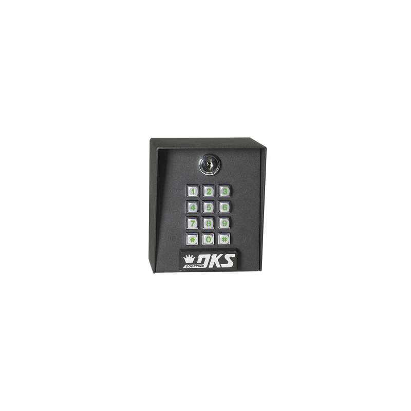 Teclado Exterior DKS DOORKING Programable por NFC 400 Usuari | Precio México - Envío Inmediato | LM Soluciones