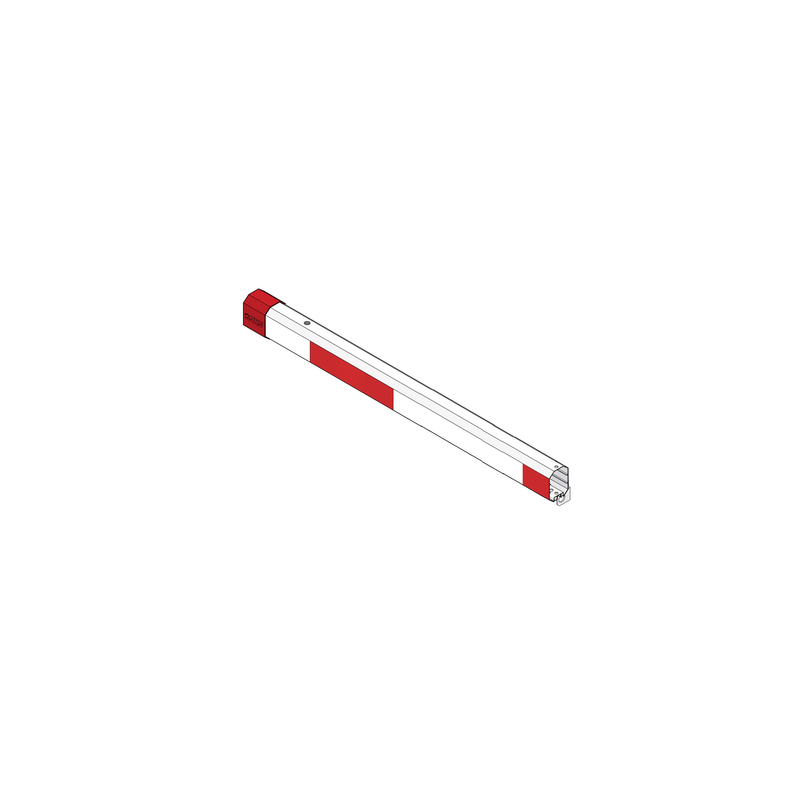 Brazo Octagonal Aluminio DKS 4.2m | LM Soluciones