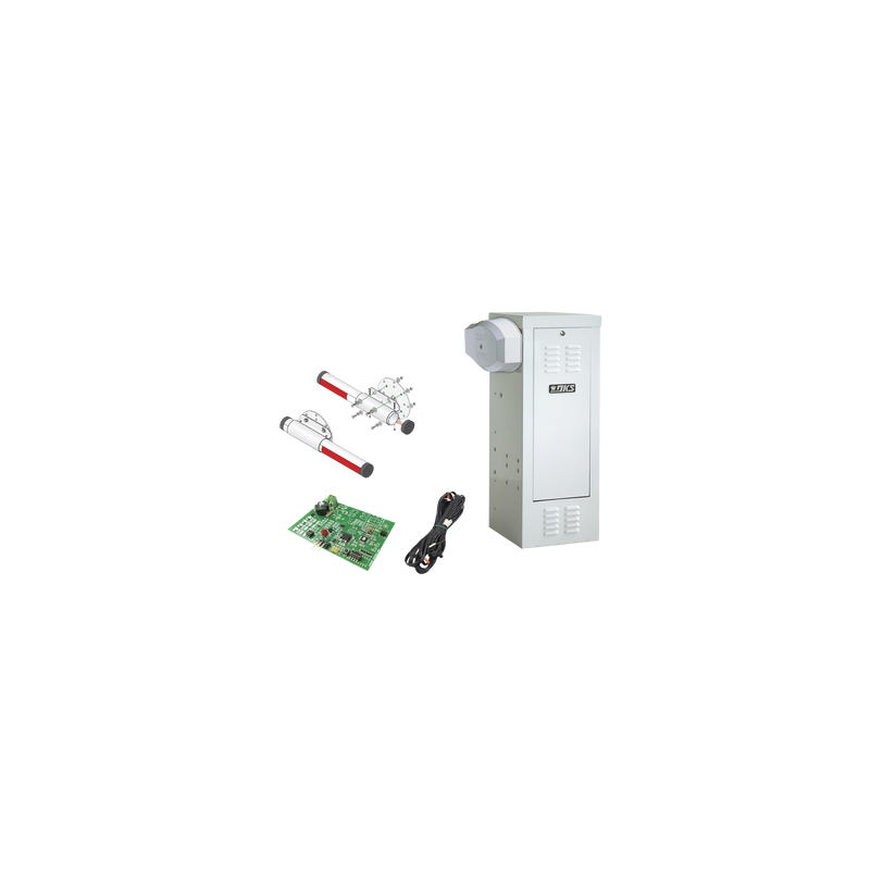 Kit Barrera Vehicular DKS 1601 Uso Continuo 4m | LM Solucion | Precio México - Envío Inmediato | LM Soluciones