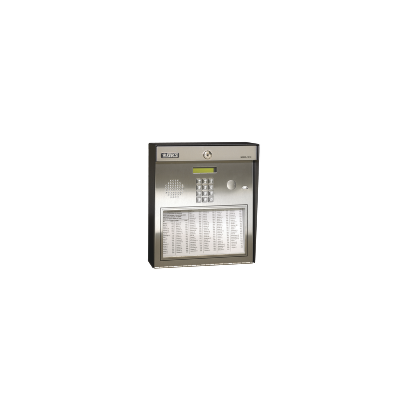 Lobby panel para montaje en superficie compatible con equipos Doorking 1816/1820