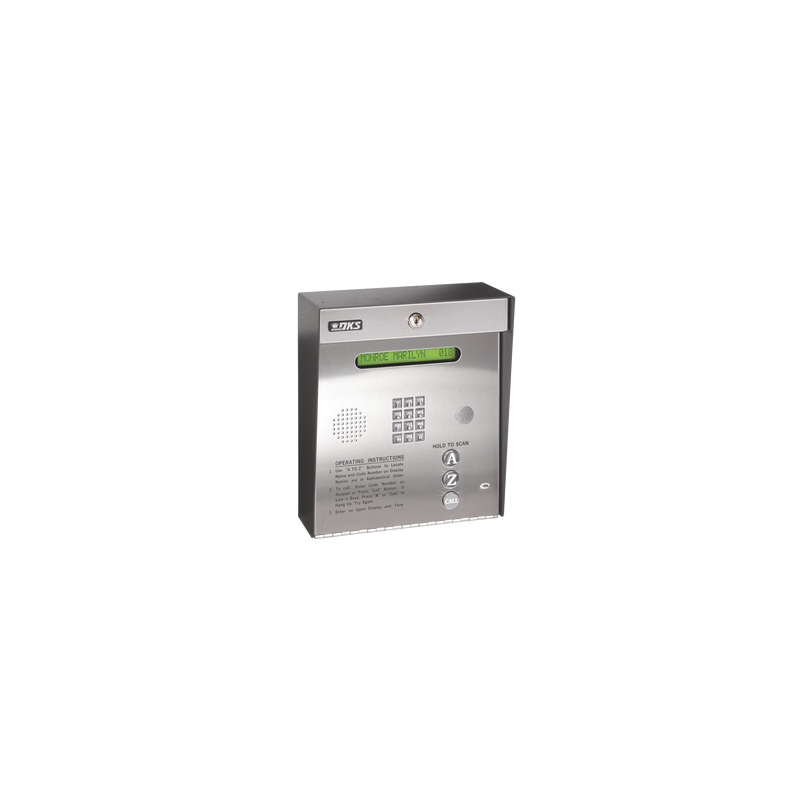 Control de Acceso DKS DOORKING 2 Puertas, 3000 Teléfonos | Precio México - Envío Inmediato | LM Soluciones