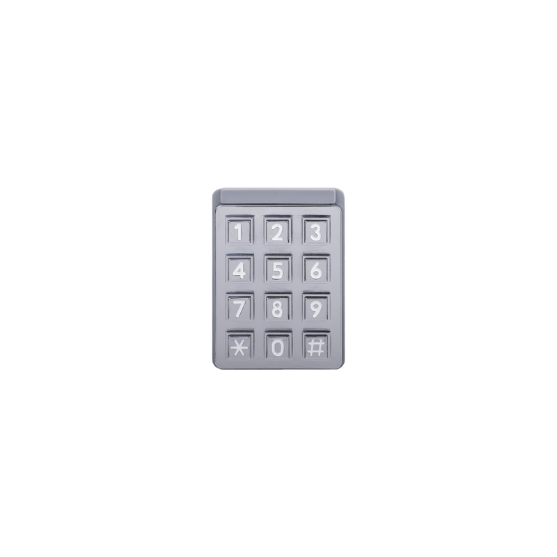 Teclado iluminado DKS Doorking para porteros 1802-090 | Precio México - Envío Inmediato | LM Soluciones