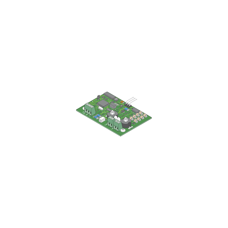 Sensor de masa DKS de dos Canales - Compatible con barreras
