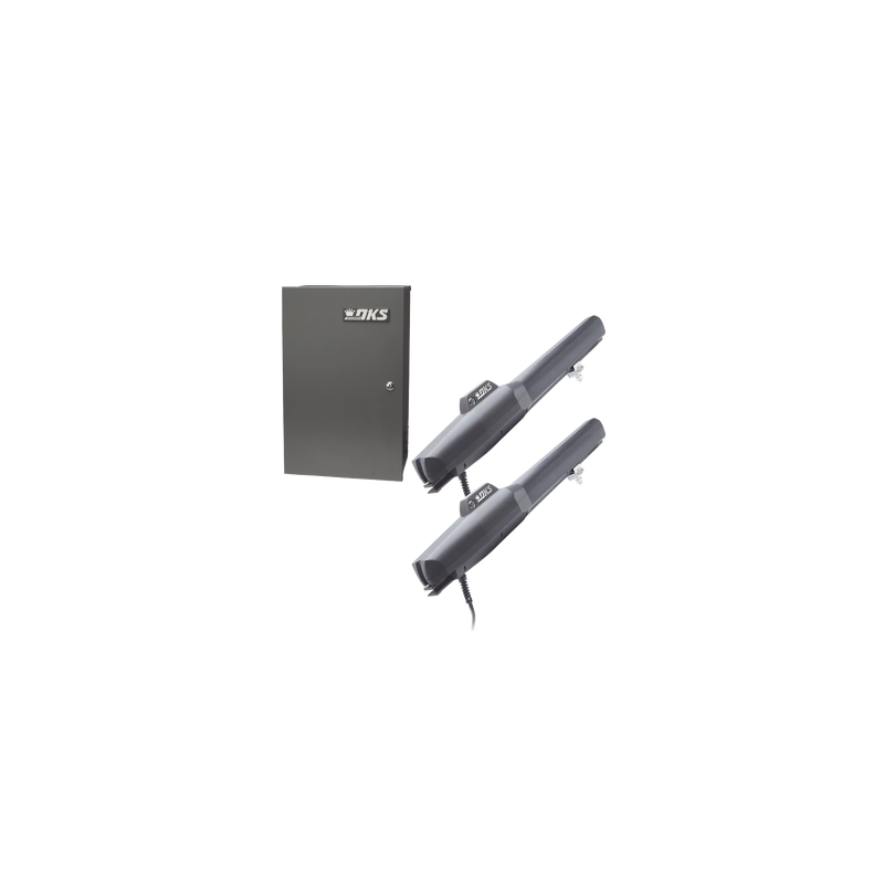 Kit Operador Abatible DKS 6006 para Puertas de 5.5m | Precio México - Envío Inmediato | LM Soluciones