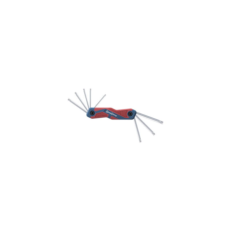 Juego 8 Llaves Hexagonales Torx DONGCHENG